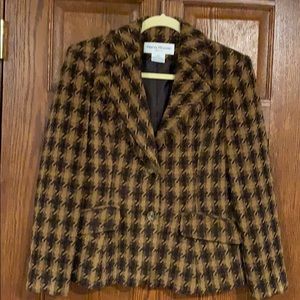 Rena Rowen Print Jacket